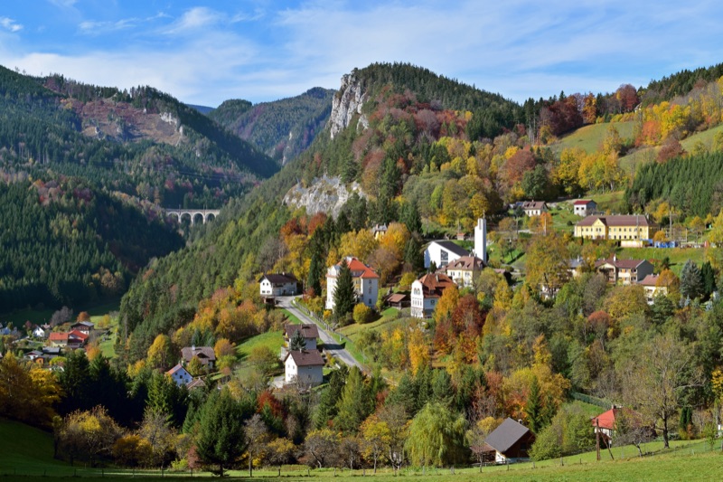 Kalte-Rinne-Viadukt bei Breitenstein